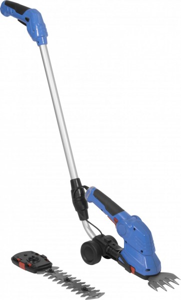 GÜDE Akumulátorové nůžky na trávu 
a keře GPS 7.2-1.5