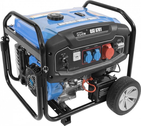 GÜDE Generátor proudu GSE 6701 RS