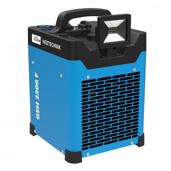 GÜDE Elektrický přímotop GEH 3300 F