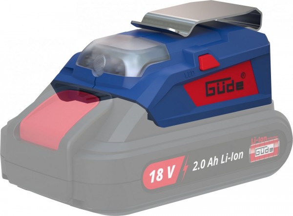 GÜDE Adaptér pro nabíjení elektronických přístrojů 
UAL 18-0