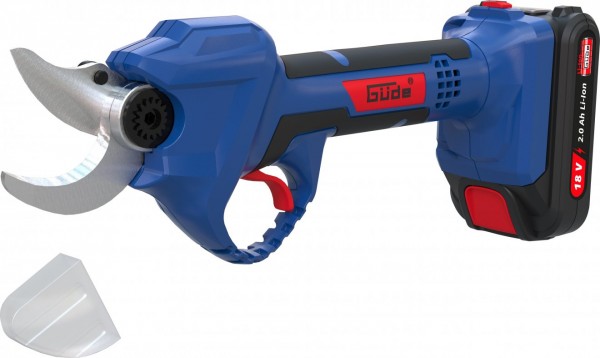 GÜDE Akumulátorové zahradní nůžky ASC 18-201-05 K