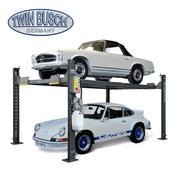 Parkovací čtyřsloupový zvedák nostost 3,6 t - 3600 kg (34)