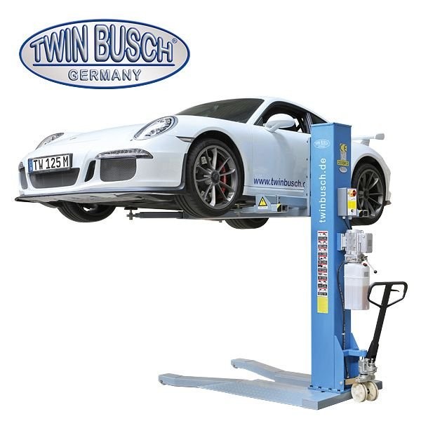 Hydraulický mobilní jednosloupový zvedák TW 125 M - nosnost 2,5t - (1)