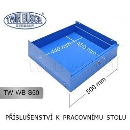 Šuplík k pracovního stolu Twin Busch (1)