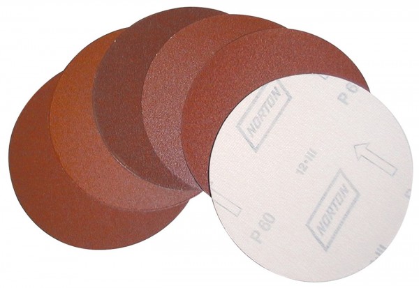GÜDE Brusný kotouč
ø 150 mm / K60 (3 ks)