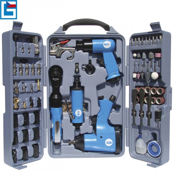 GÜDE Sada pneu nářadí, 71-dílná