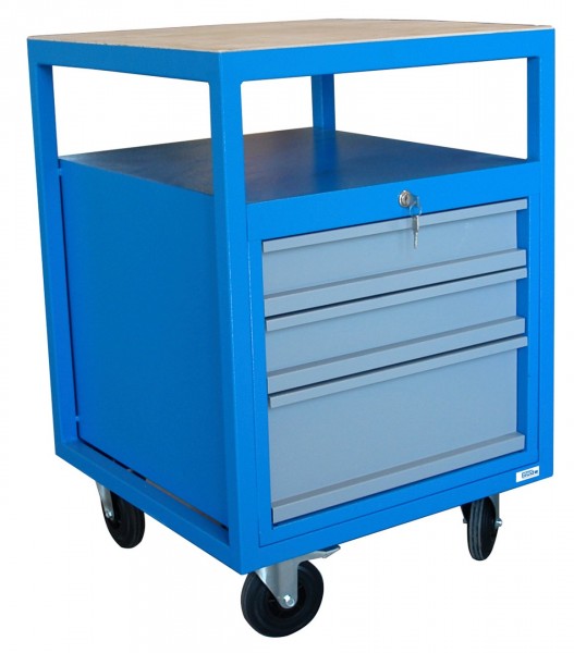 GÜDE Pojízdný kontejner P 600 S
