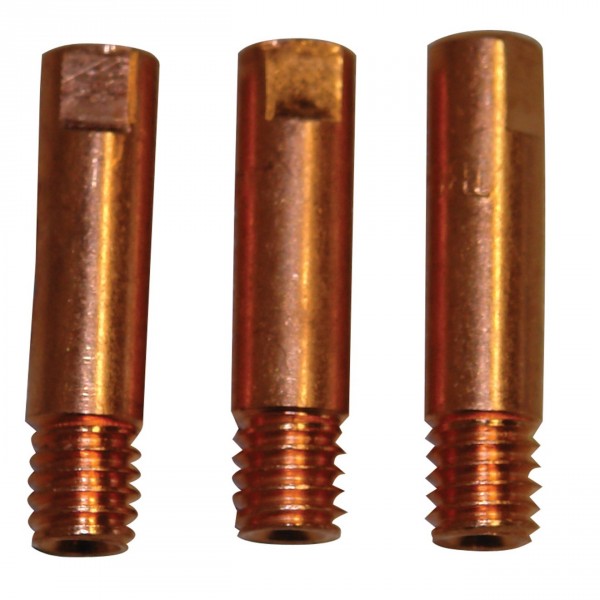 GÜDE Tryska 0,6 mm M6/8 (3 ks) 
ke svařovacímu hořáku 
TBI 150/MB 15