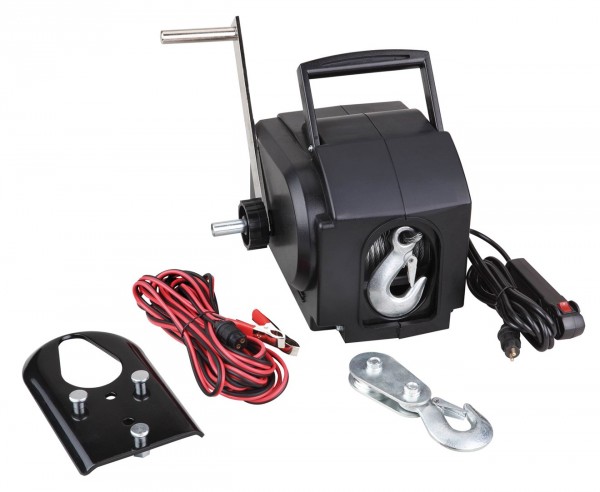 GÜDE Elektrický lanový naviják
1200/12 V