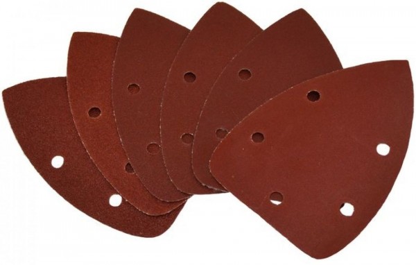 GÜDE Brusný papír 140 x 102 mm (6 ks)