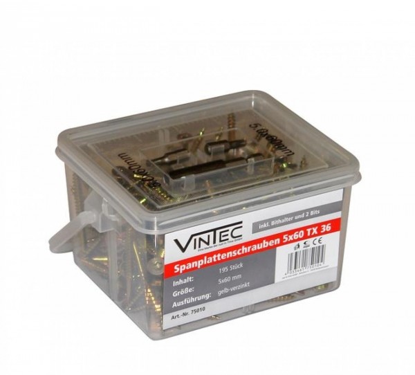 GÜDE Vruty 5 x 60 mm, pozinkované
a žlutě chromátované