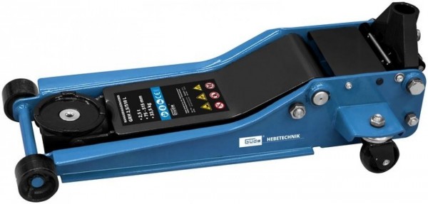 GÜDE Posuvný hydraulický zvedák
GRH 2,5/510 L