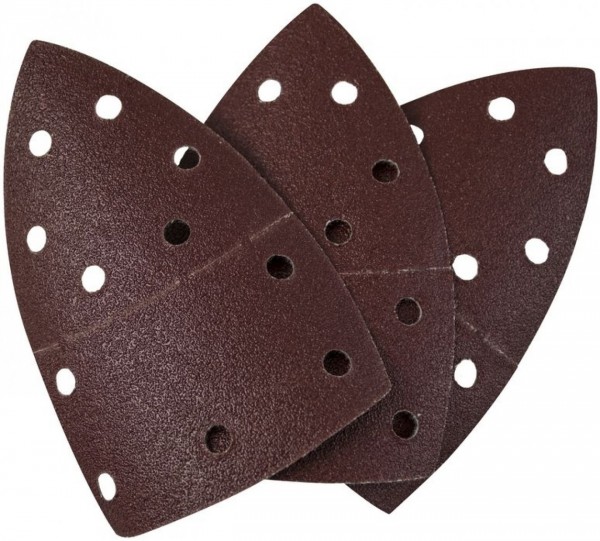 GÜDE Delta brusný papír 102 x 62/93mm
(6 ks)