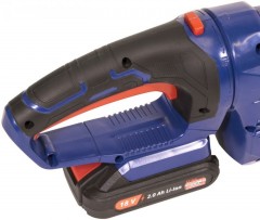 GÜDE Akumulátorové nůžky na živé ploty HS 18-0