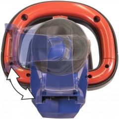 GÜDE Akumulátorové nůžky na živé ploty HS 18-0