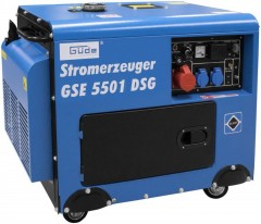 GÜDE Generátor proudu GSE 5501 DSG