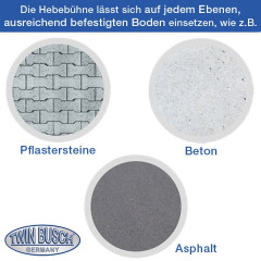 Parkovací čtyřsloupový zvedák nostost 3,6 t - 3600 kg (24)