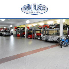 Parkovací čtyřsloupový zvedák nostost 3,6 t - 3600 kg (26)