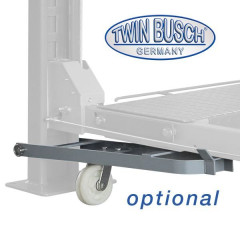 Parkovací čtyřsloupový zvedák nostost 3,6 t - 3600 kg (27)