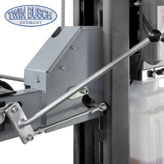 Parkovací čtyřsloupový zvedák nostost 3,6 t - 3600 kg (30)