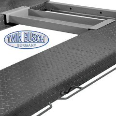 Parkovací čtyřsloupový zvedák nostost 3,6 t - 3600 kg (31)