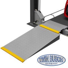 Parkovací čtyřsloupový zvedák nostost 3,6 t - 3600 kg (32)