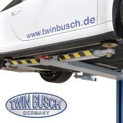 Hydraulický mobilní jednosloupový zvedák TW 125 M - nosnost 2,5t - (5)