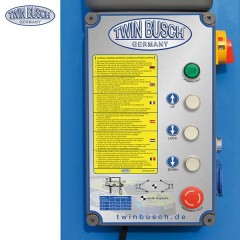 Hydraulický dvousloupový zvedák bezpřejezdový HEAVY-LINE TW 250 B4.5 - 5,0t (3)