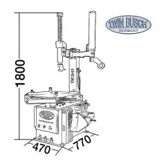 Zouvačka pneumatik Twin Busch TW X-11 (12)