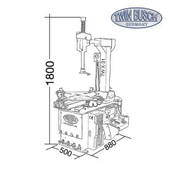 Zouvačka pneu TW X-31 od firmy Twin Busch (9)