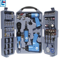 GÜDE Sada pneu nářadí, 71-dílná