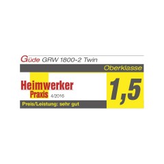 GÜDE Míchač stavebních směsí
GRW 1800-2 TWIN