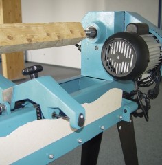 GÜDE Soustruh na dřevo GDM 1000