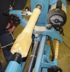 GÜDE Soustruh na dřevo GDM 1000