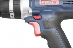 GÜDE Akumulátorový šroubovák
s příklepem BSB 18-201-30K