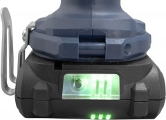 GÜDE Akumulátorový šroubovák
s příklepem BSB 18-201-30K