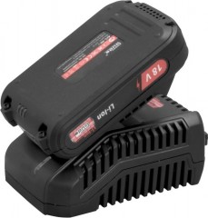 GÜDE Akumulátorový šroubovák
s příklepem BSB 18-201-30K