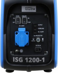 GÜDE Invertorový generátor ISG 1200-1