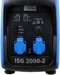 GÜDE Invertorový generátor ISG 2000-2
